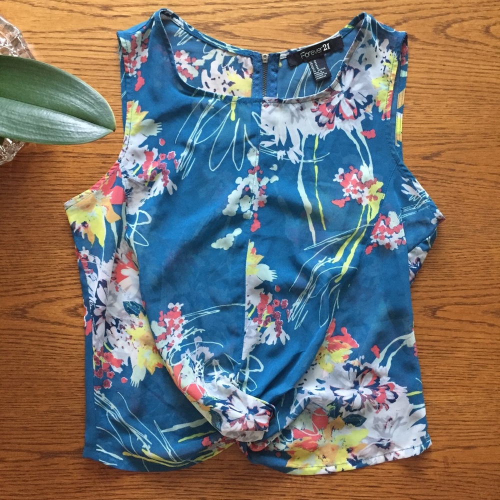 Front Knot Blouse